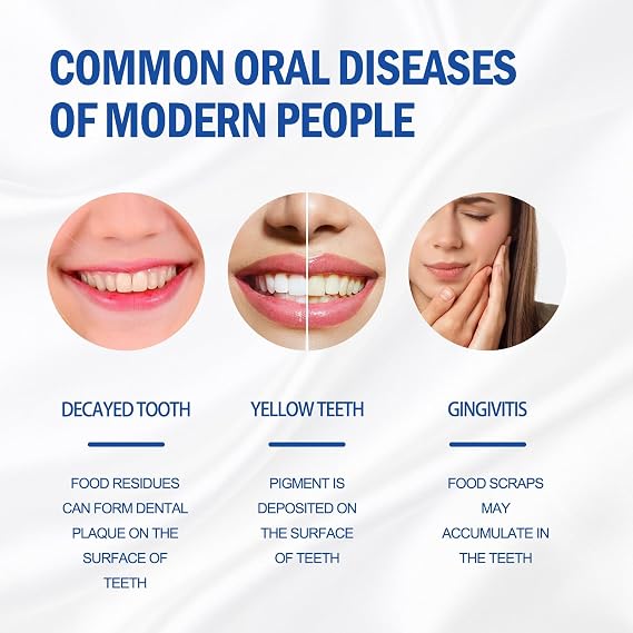 Teeth Whitening Toothpaste For A Brilliant Smile - Deep Clean, Freshen Breath & Gum Care(1PCS)