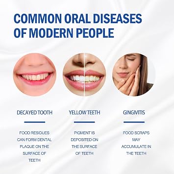 Teeth Whitening Toothpaste For A Brilliant Smile - Deep Clean, Freshen Breath & Gum Care(1PCS)