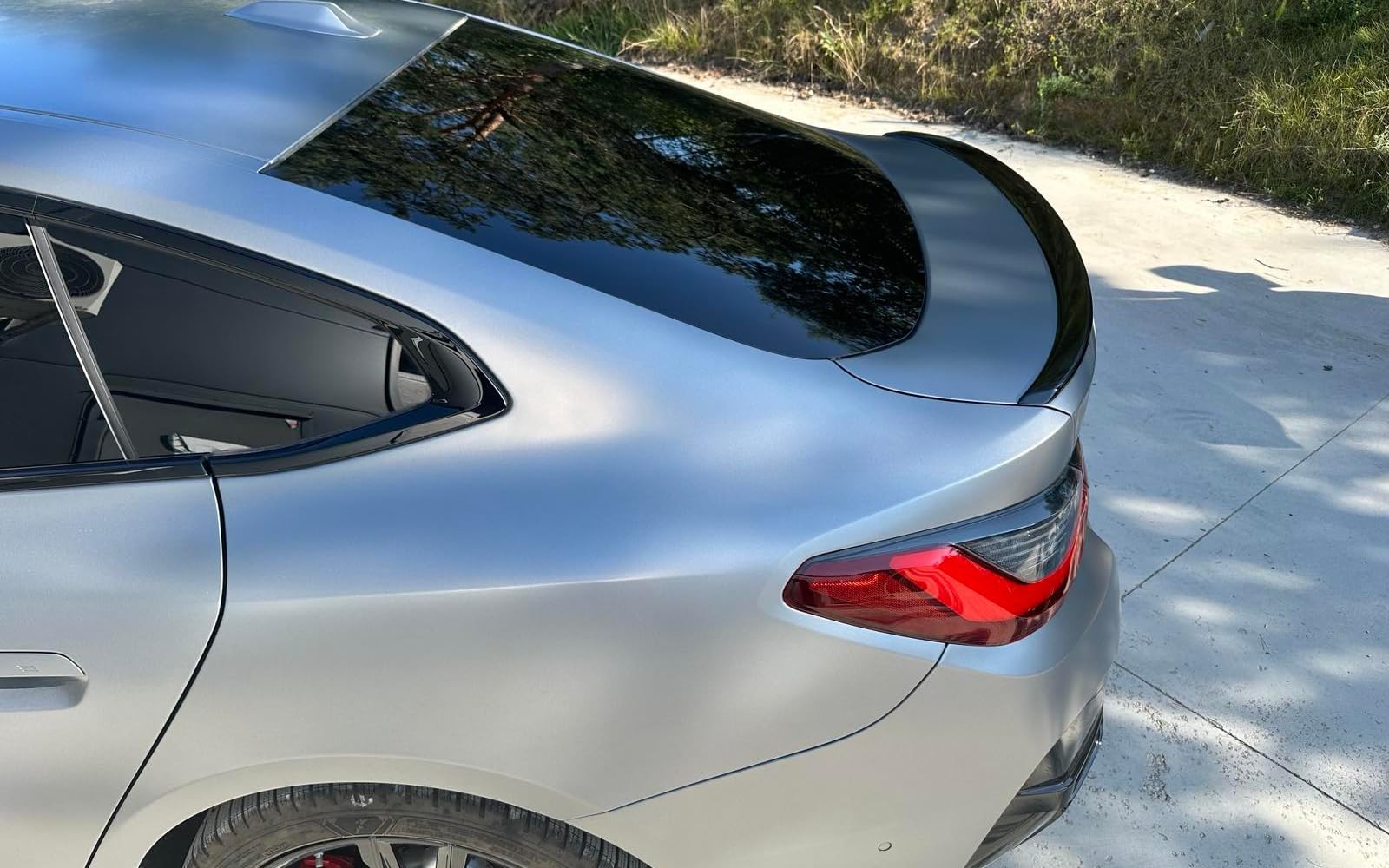 MpTuned G26 Performance Spoiler posteriore nero lucido per serie 4 2020 Performance Tuning 420i 428i 430i 435i 440i Spoiler portellone posteriore labbro