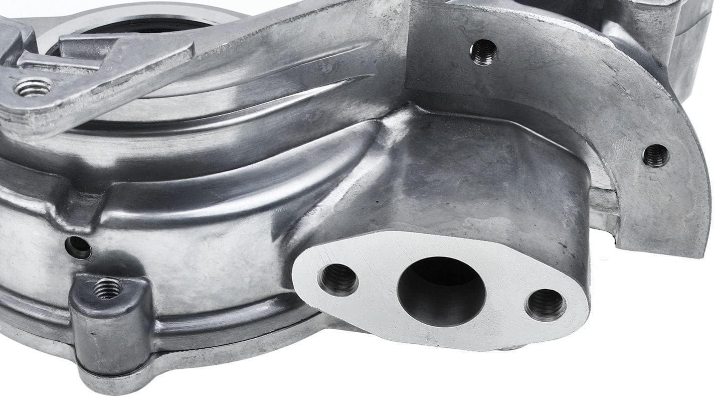 A-Premium Standard Volume Oil Pump with O-Ring & Gasket Compatible with Nissan Pathfinder 1987-1995, D21 1986-1994, 200SX 1988, 3.0L