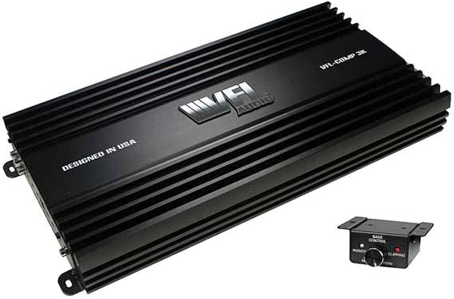 American Bass VFL Comp 3K Class D 2900W SPL Mono Amplifier