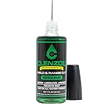 Clenzoil Field & Range Gun Cleaner Lubricant Protectant [CLP] Needle Oiler | Gun Cleaner + Lube in One | 1oz. Bottle of Gun Oil w/Steel Precision Needle Oiler Tip