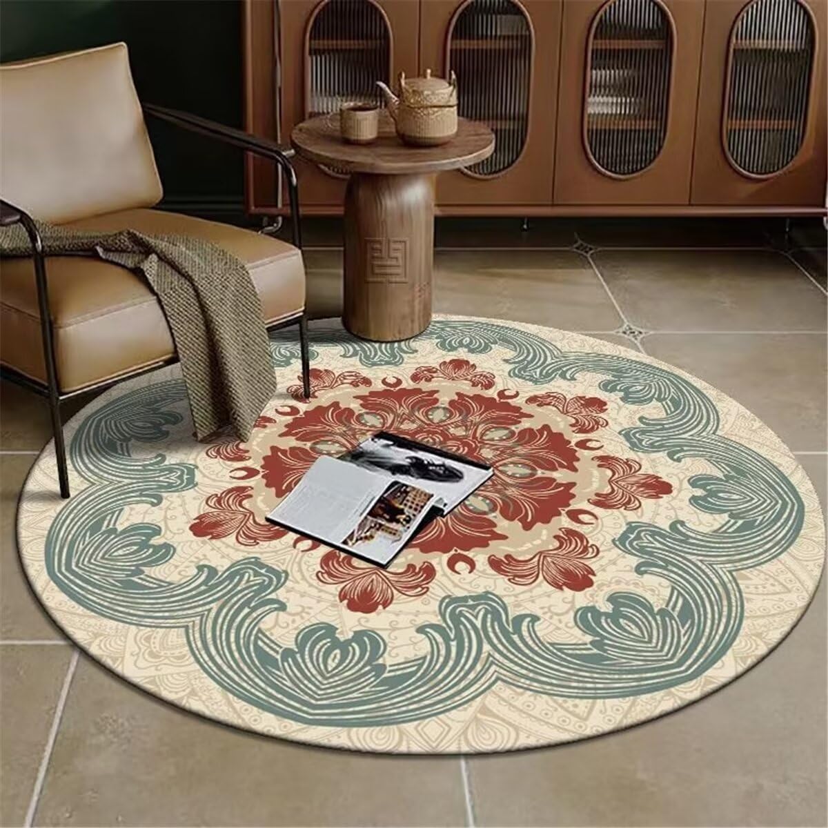 Tapis de chambre bleu pour créer un coin éveil doux pour bébé