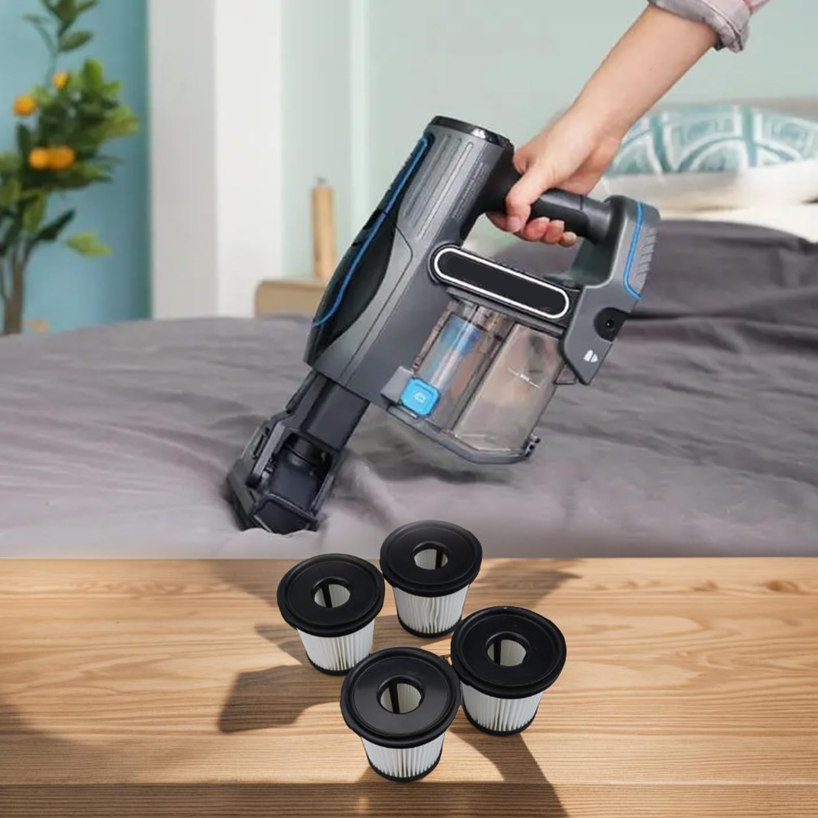 4 Filtres Pour Shark Detect Pro IW3611DE IW3611EU Entretien