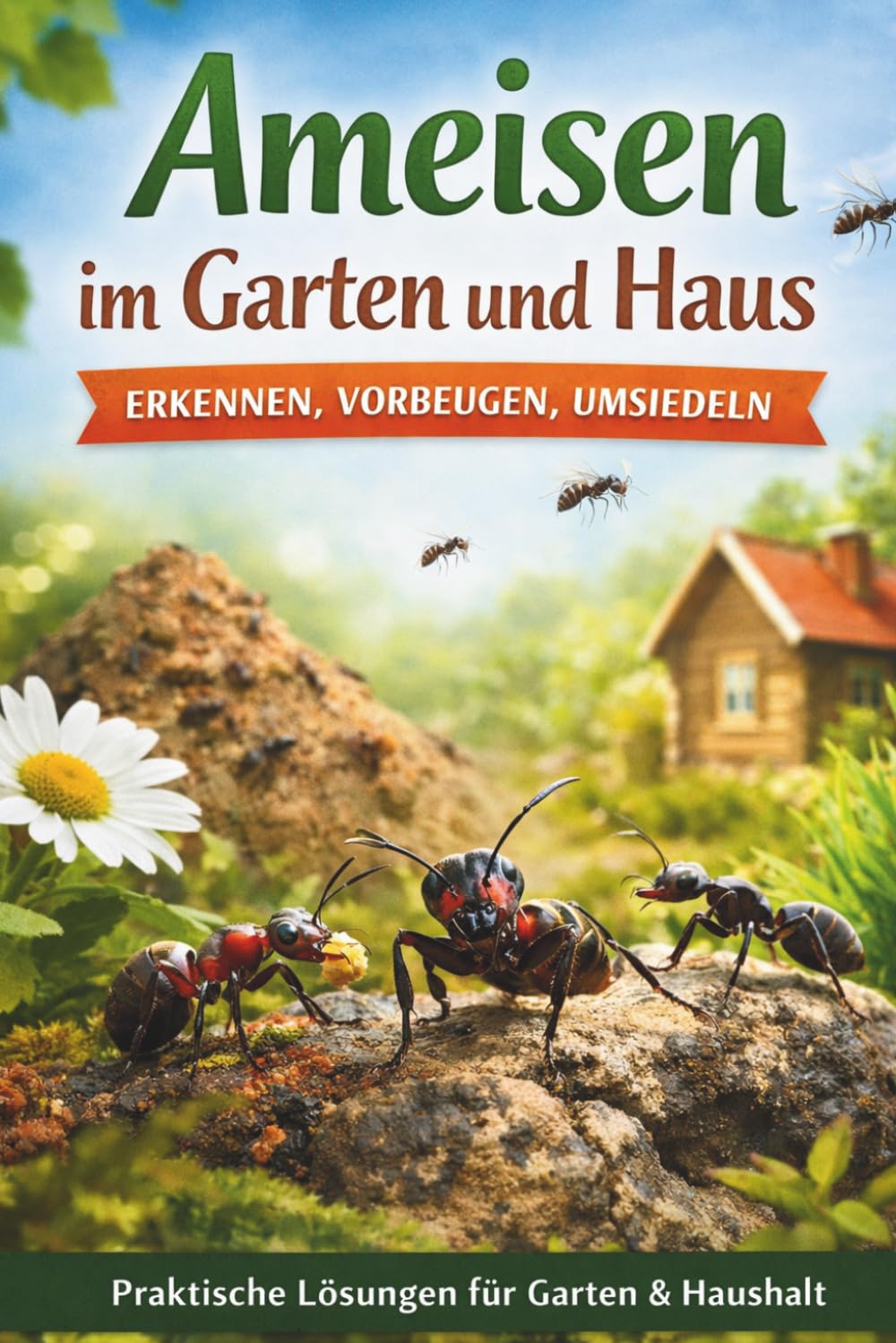 Ameisen im Garten und Haus: Erkennen, verstehen und natürlich kontrollieren ( Ratgeber ) (Die Welt der Ameisen)