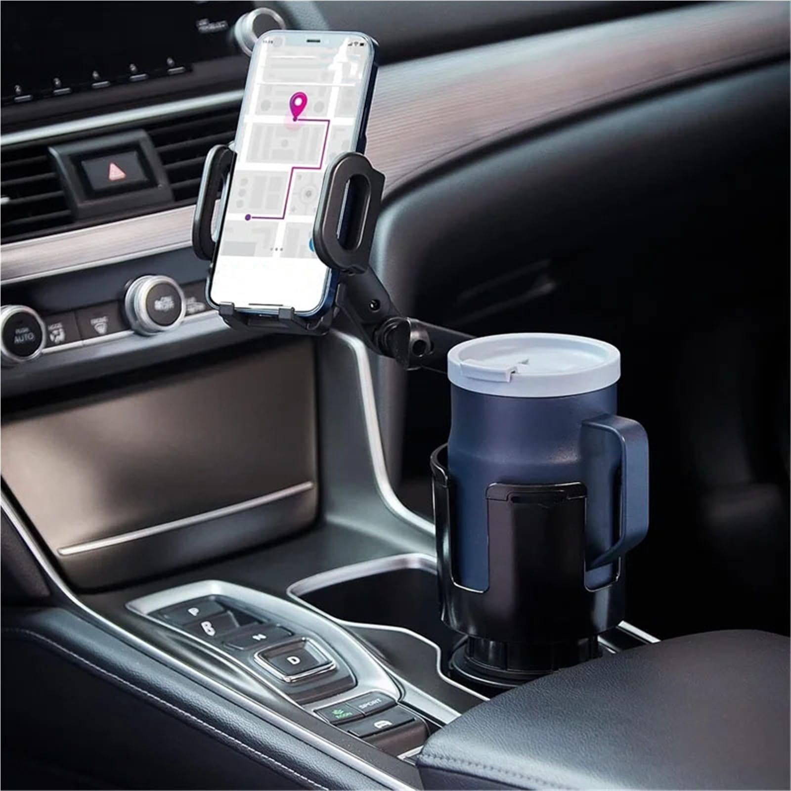 Portavasos Coche Portavasos para Bebidas En El Automóvil