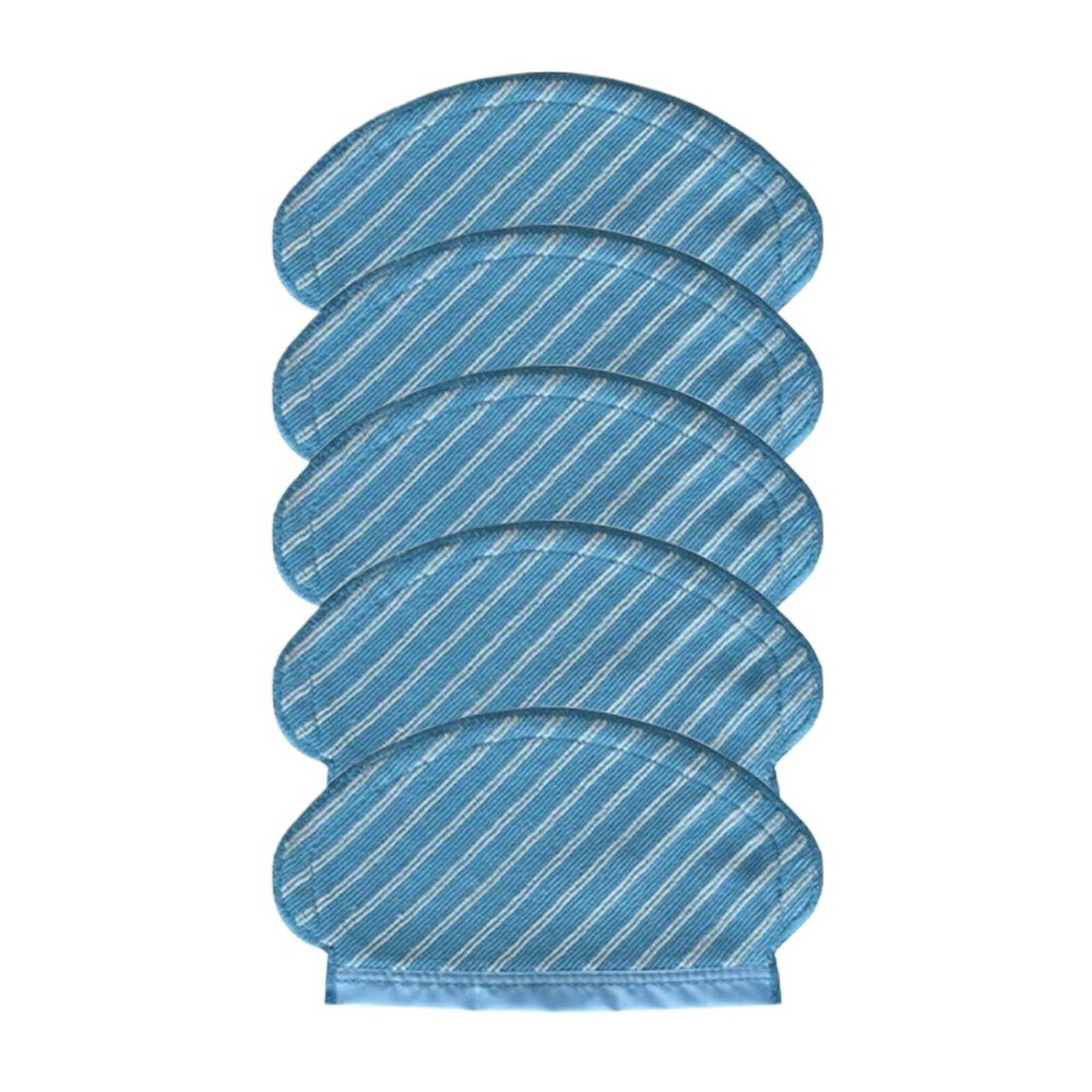 Support de réservoir d'eau à ventouse et mops lavables pour robot nettoyeur T5 N8