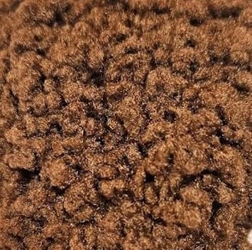 Flocking Fibers 1 Ounce pkg Brown
