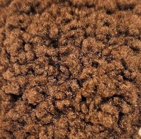 Flocking Fibers 1 Ounce pkg (Brown)