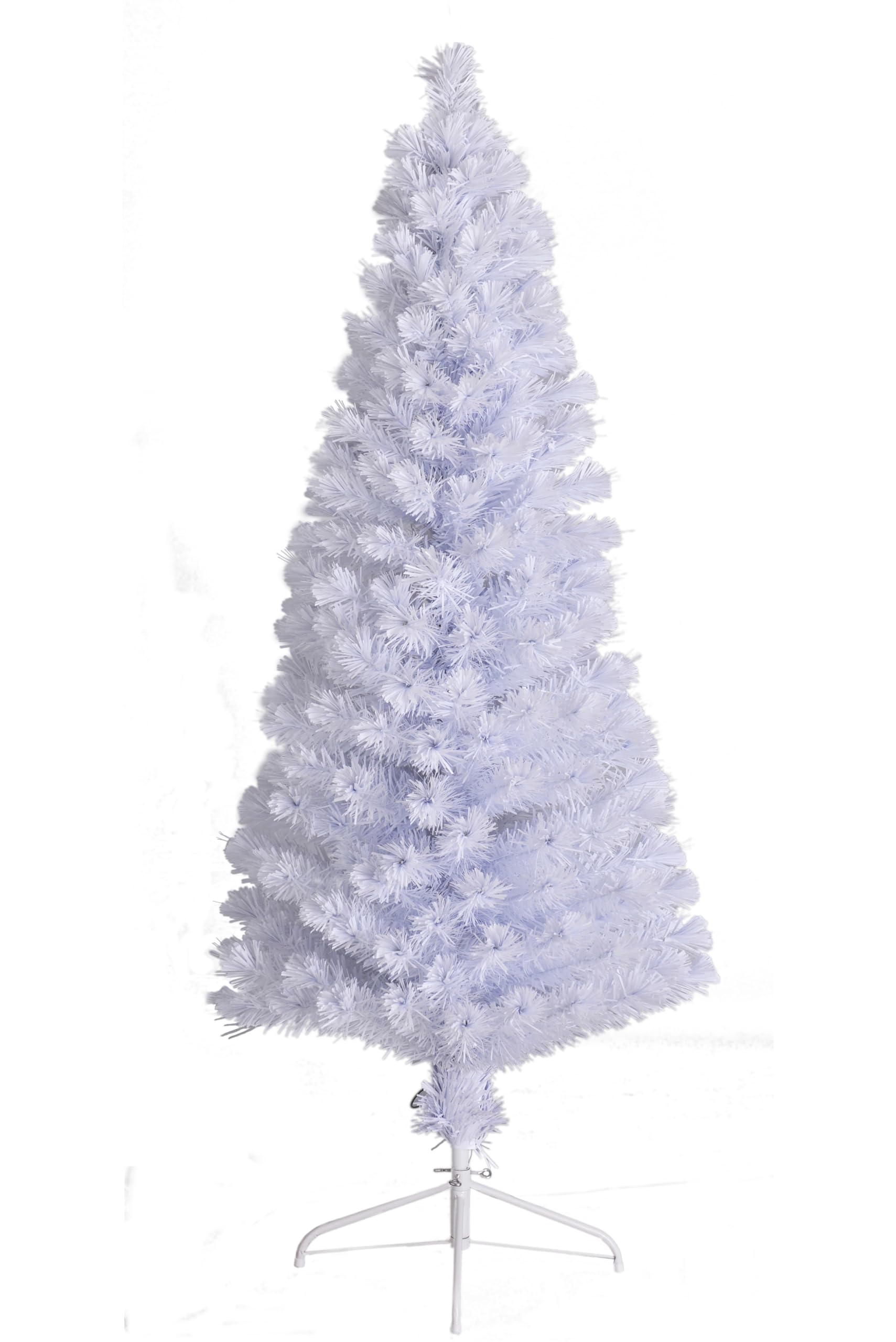 Amazon | クリスマスに！高輝度LEDホワイトファイバーツリー180cm