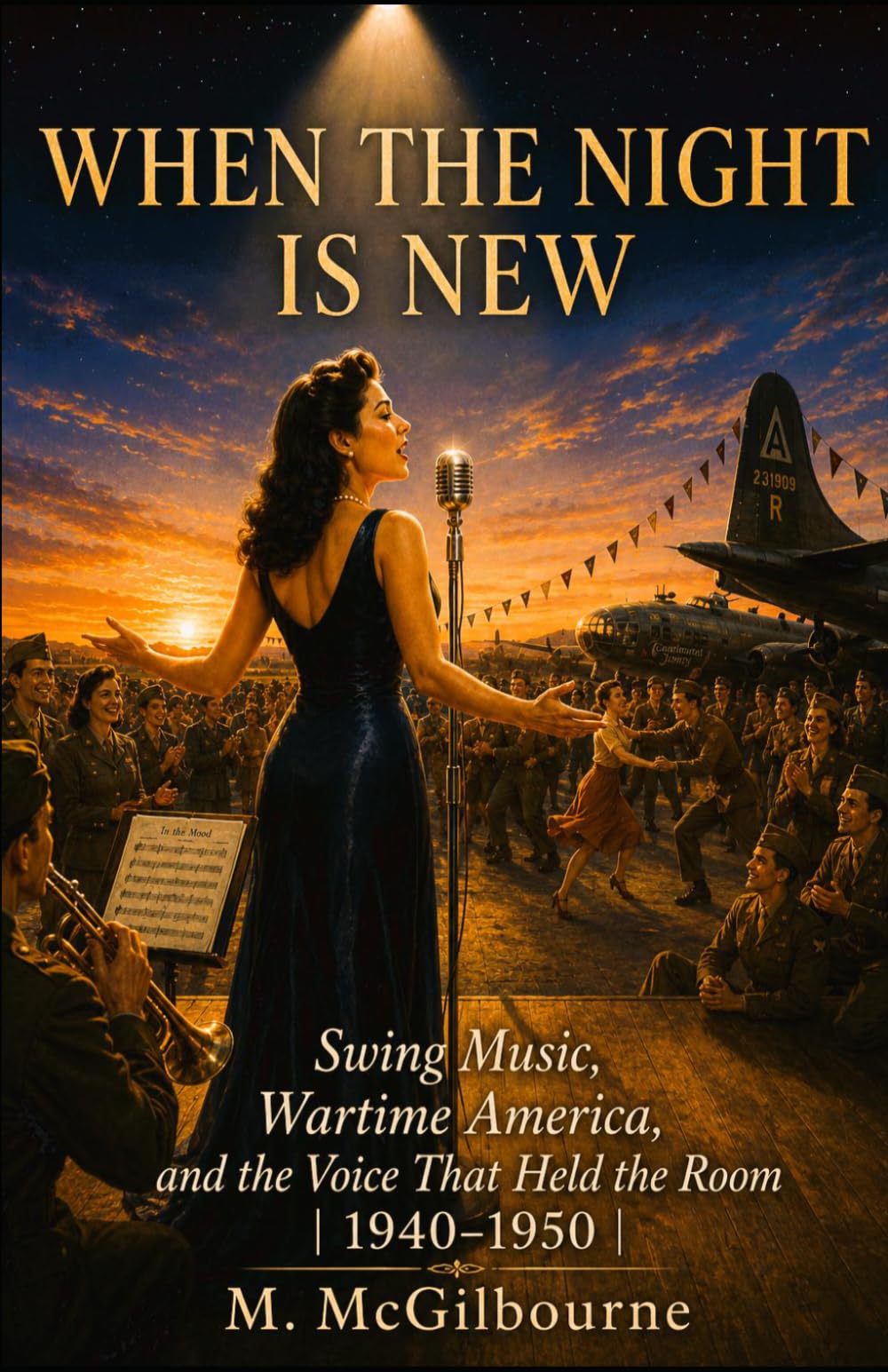 When the Night Is New: Swing Music, Wartime America, and the Voice That Held the Room | New York 1940-1950 (BEYOND HIS STORY WE STAND)