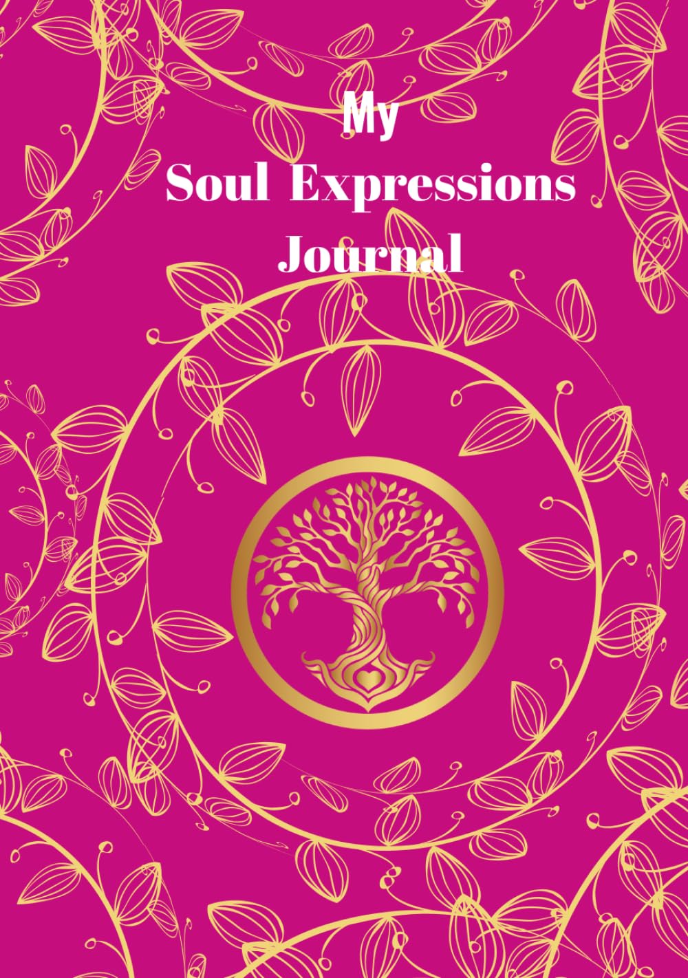 My Soul Expressions Journal - Purple