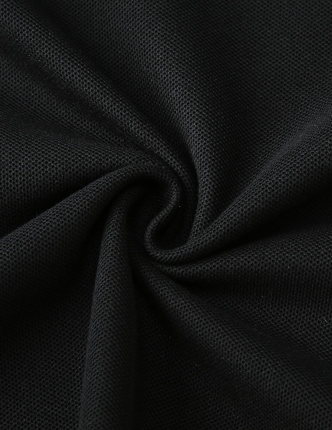 VMSUCIJ Polo Uomo Manica Lunga Cotone con Colletto Bottoni Sportive Base Polo Golf