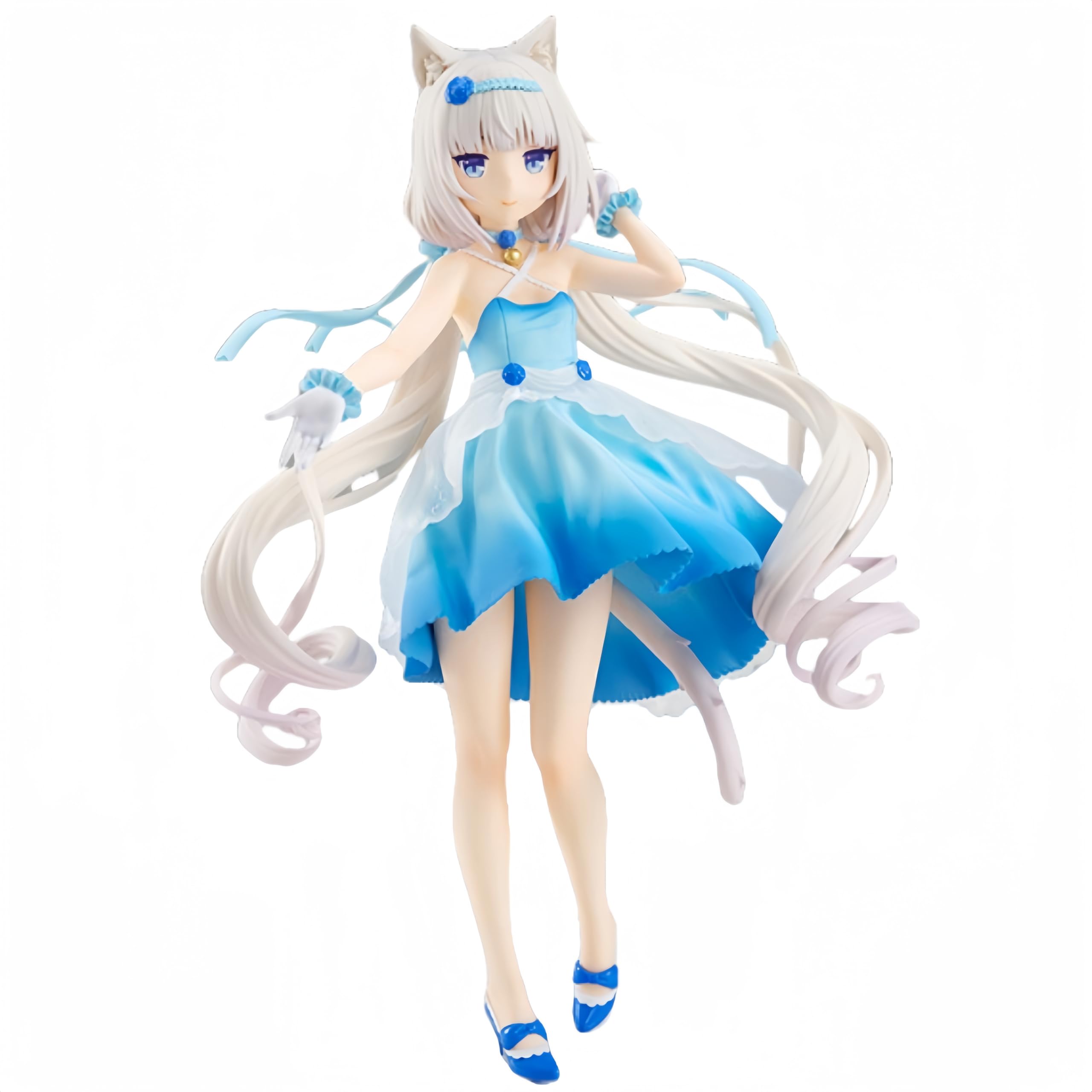 QWWZVQHJQWWZVQHJ Anime Girls Series Figure Toys Cartoon Series Adult Gift, Removable Clothes Statue Toys Model Collection, Bikini Underwear And Swimsuit Adult Anime Statue, Sexy Nude Anime Character Figurine