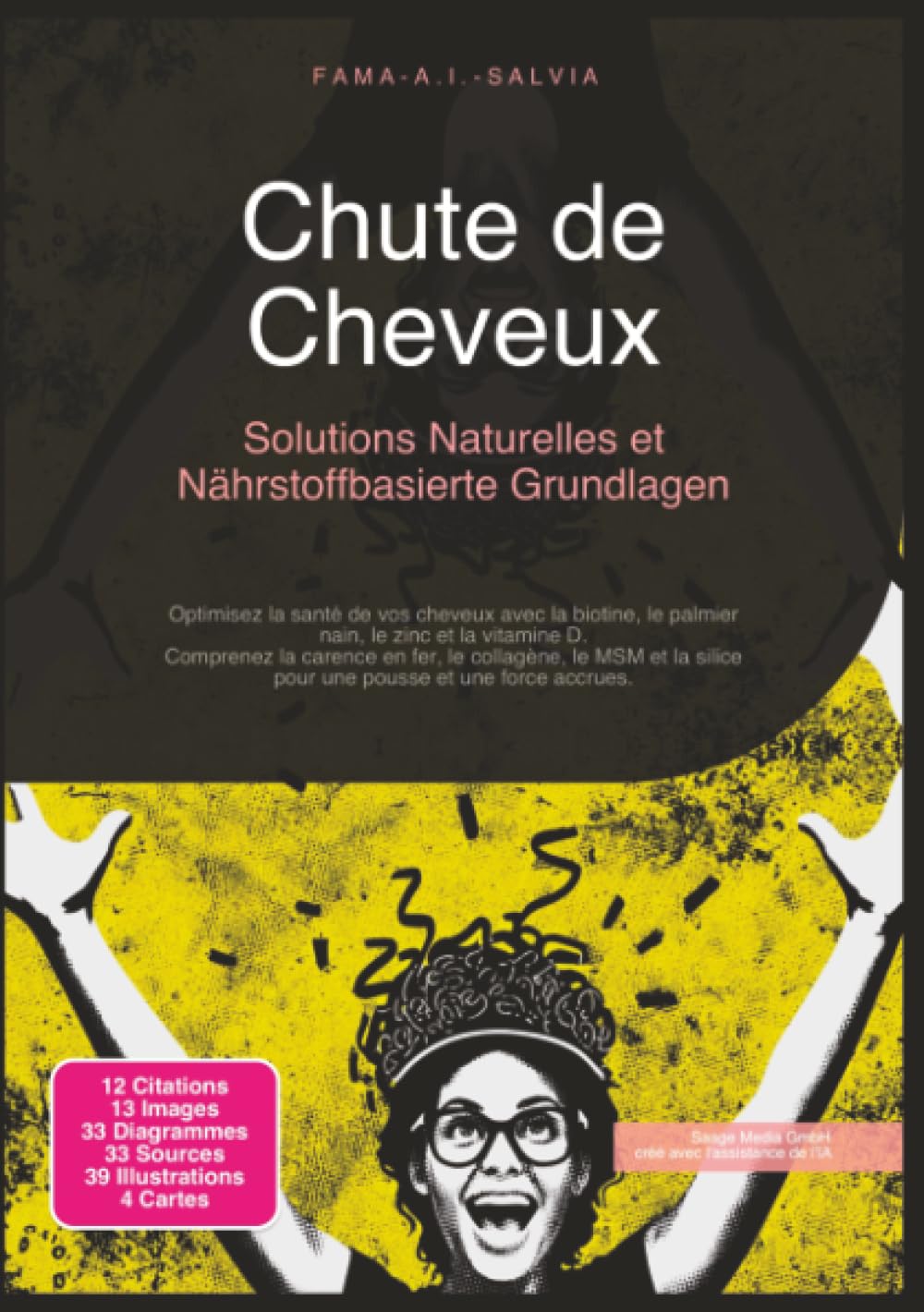 Chute de Cheveux: Solutions Naturelles et Nährstoffbasierte Grundlagen (Santé)