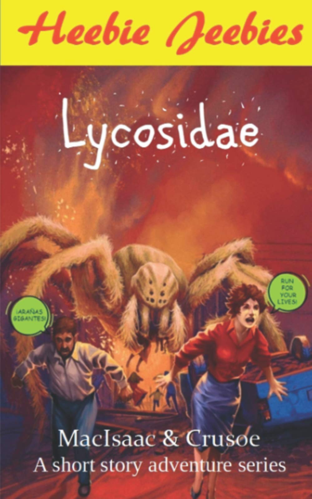 Lycosidae (Heebie Jeebies series)