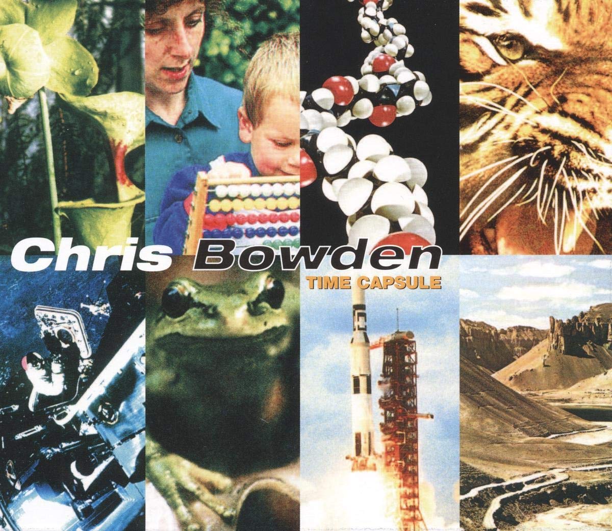 Chris Bowden Time Capsule Double LP Vinyl SJRLP410 NEW