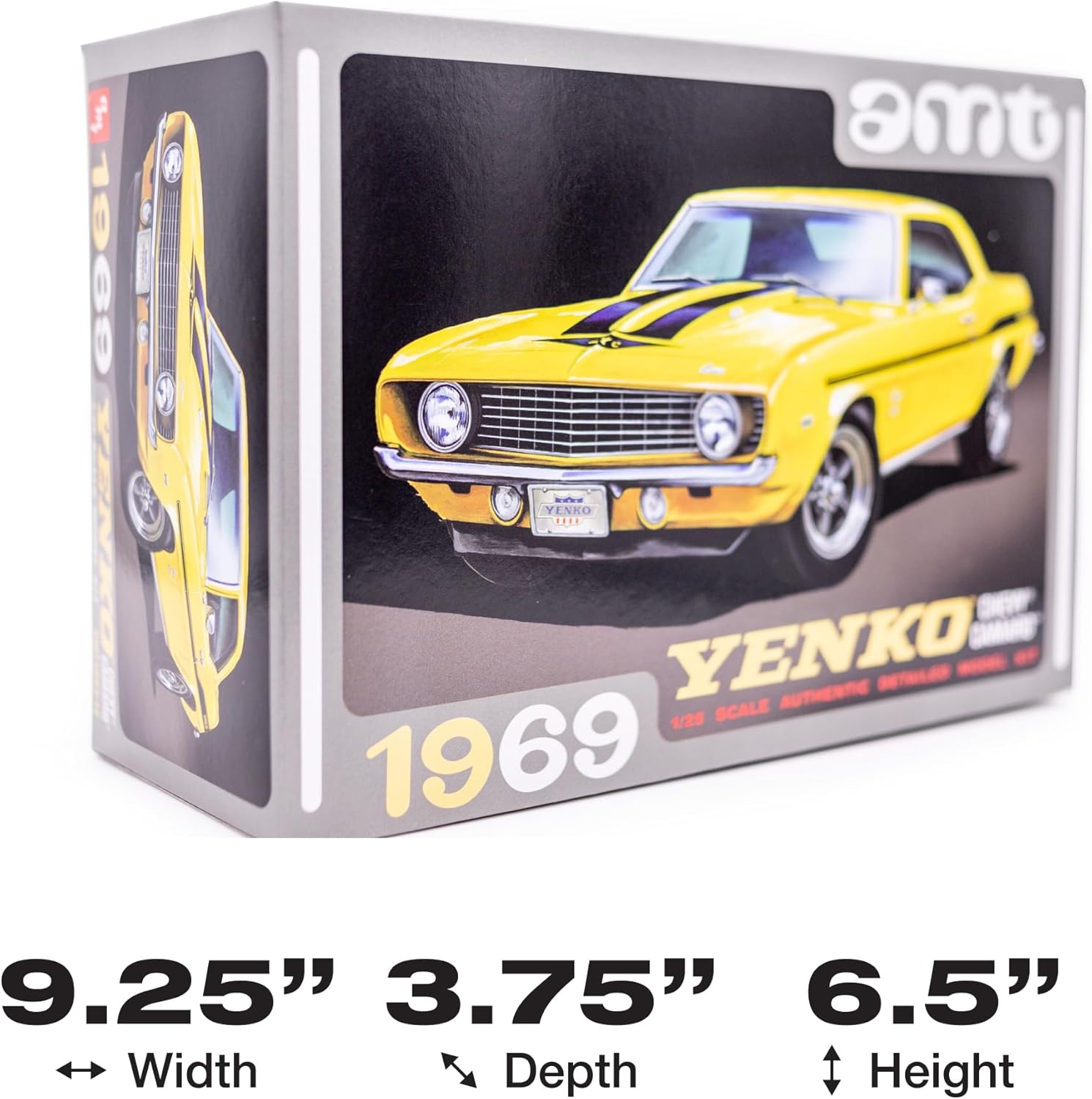 AMT 1969 Chevy Camaro (Yenko) 1:25 Scale Model Kit