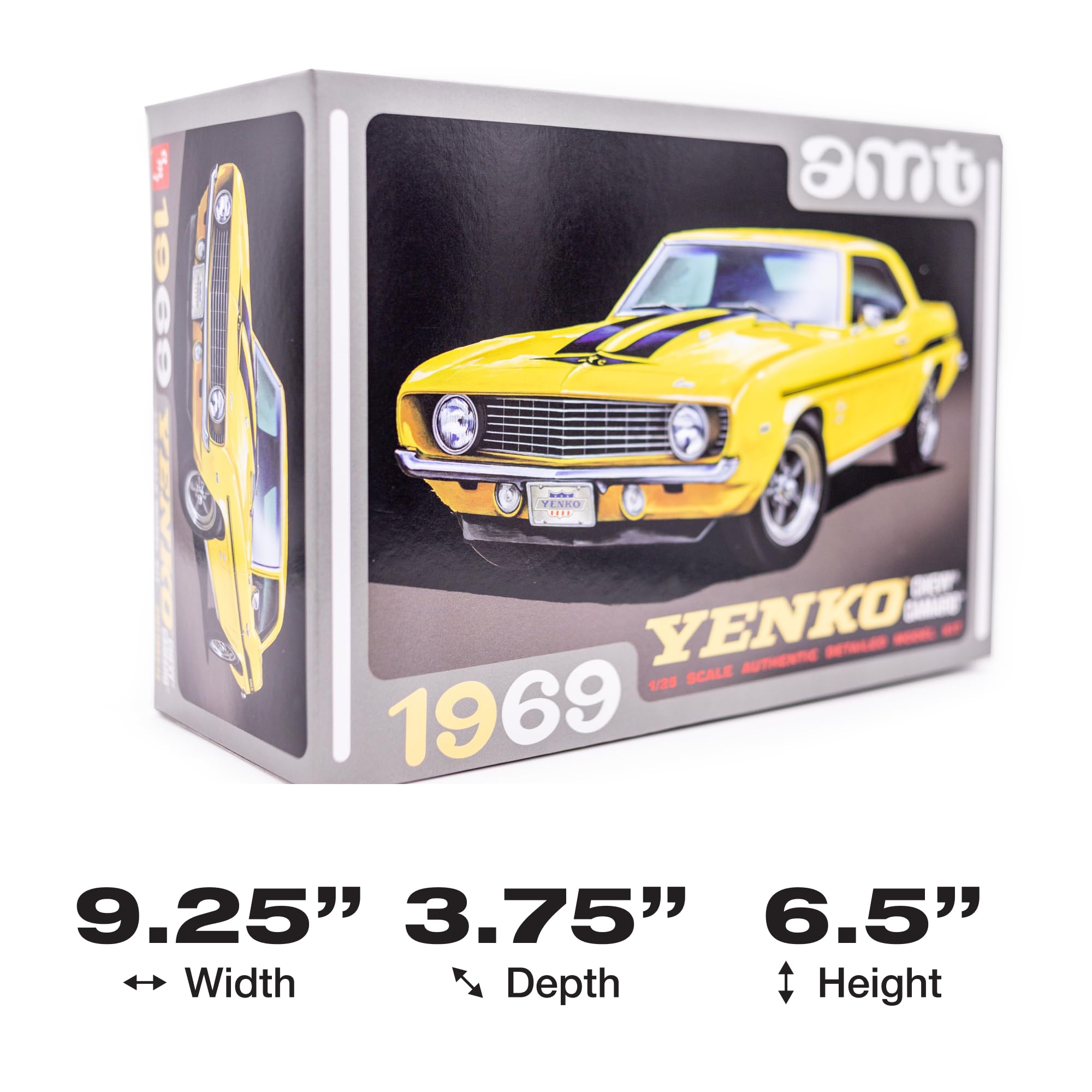 Amazon | AMT 1/25 1969 シェビー カマロ イェンコ プラモデル