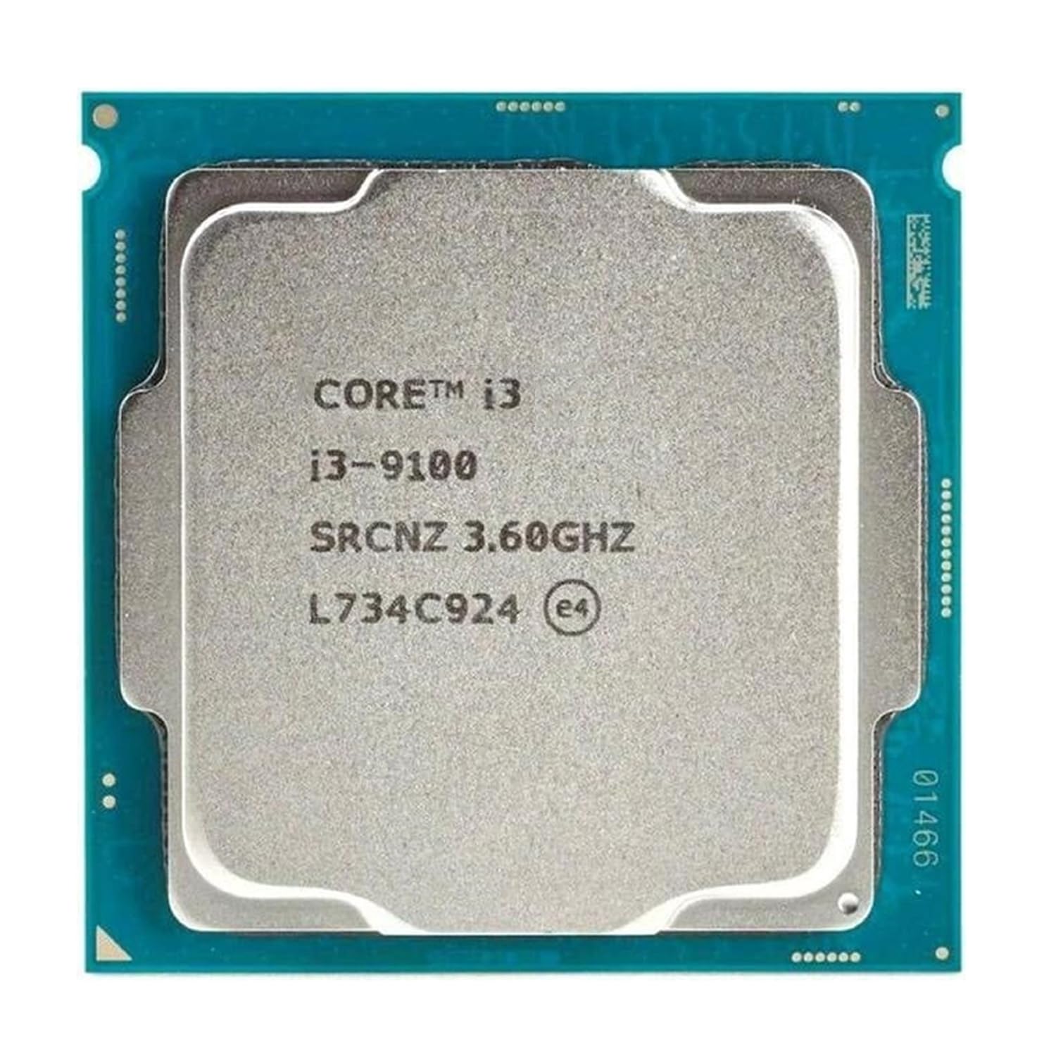 Amazon.in: Buy Core i3 9100 9th Gen, 3.6-4.2 GHz, LGA1151v2 (H310