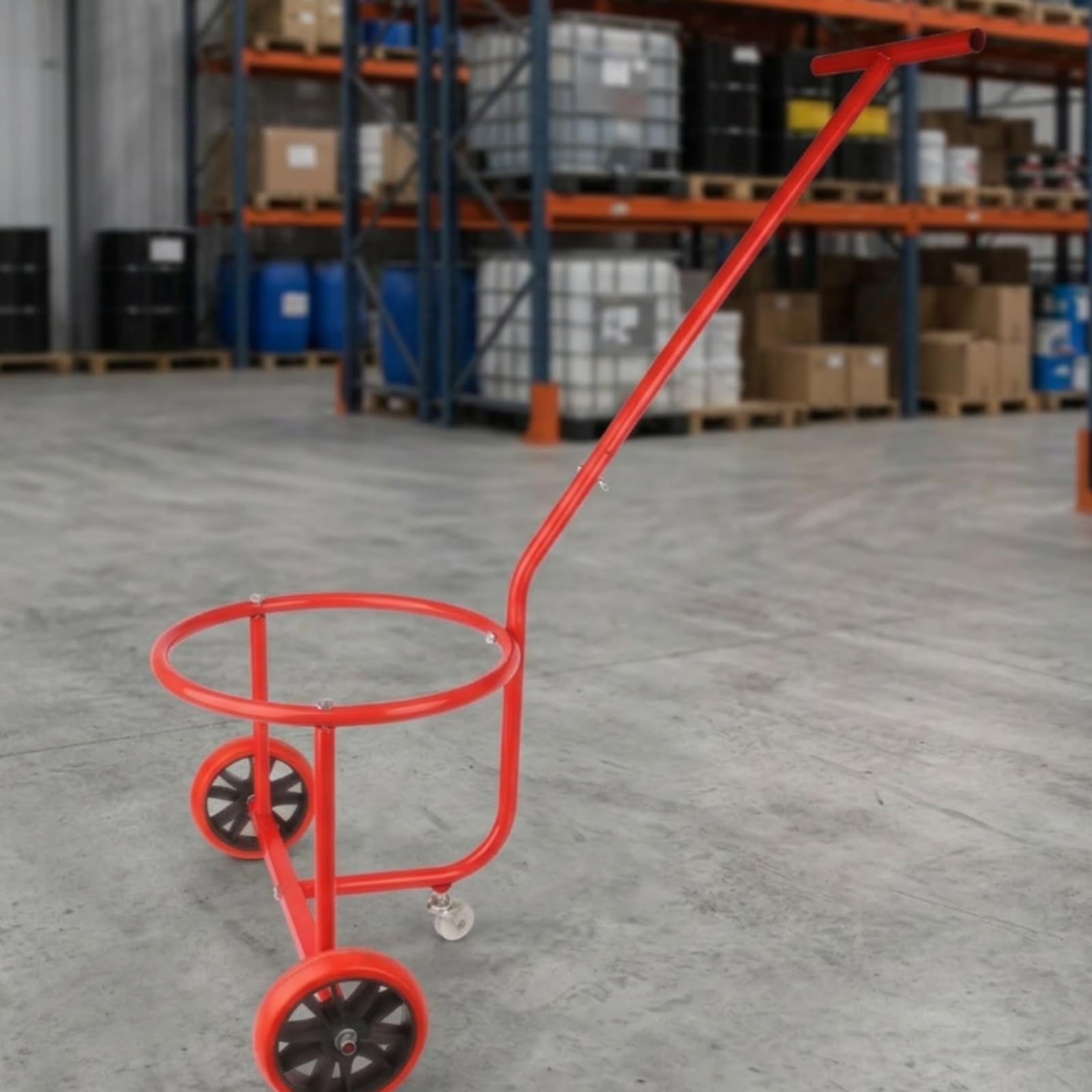 gricolo Manuale Mano Carrello con Ruote Carrello da Trasporto Struttura Leggera Smontabile Facile da Riporre con Ruote Posteriori Ampie Adatto a Serre Stalle Vivai Manutenzione Del Prato