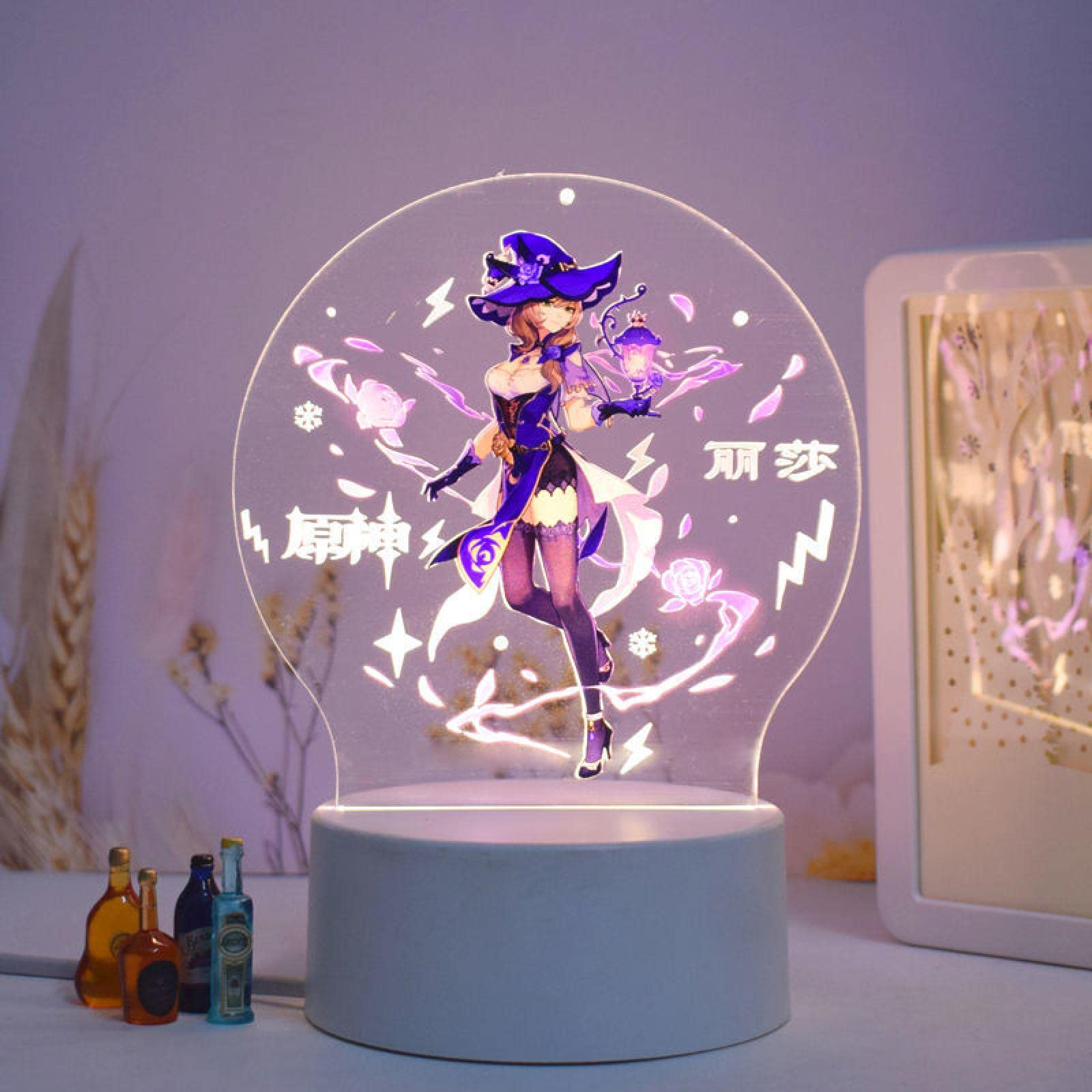 原神 リサ スタンド】Lisa Minci - Acrylic stand - Genshin Impact