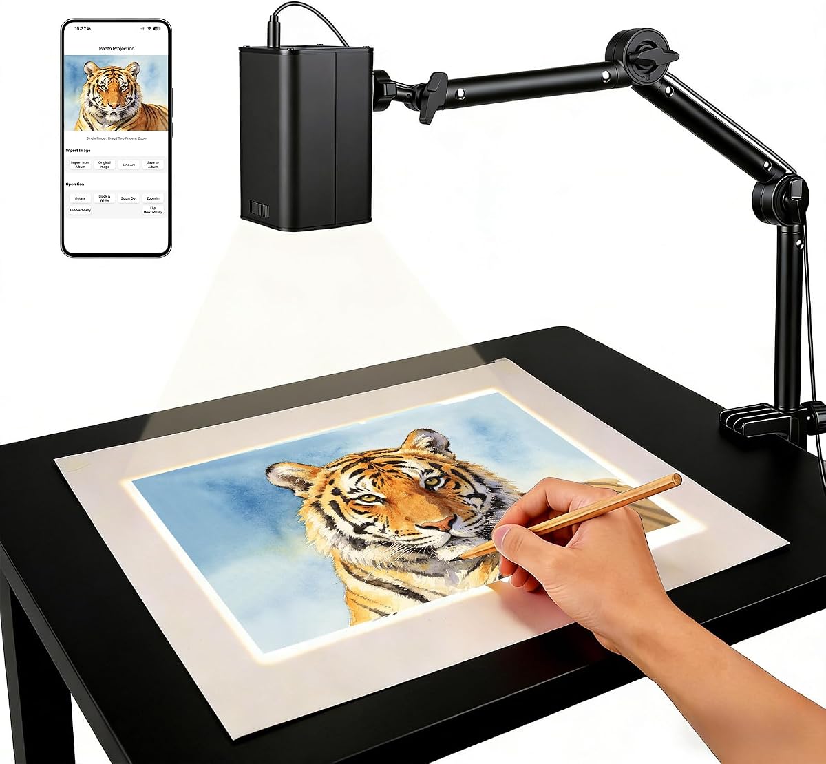 Art Projector for Tracing and Drawing