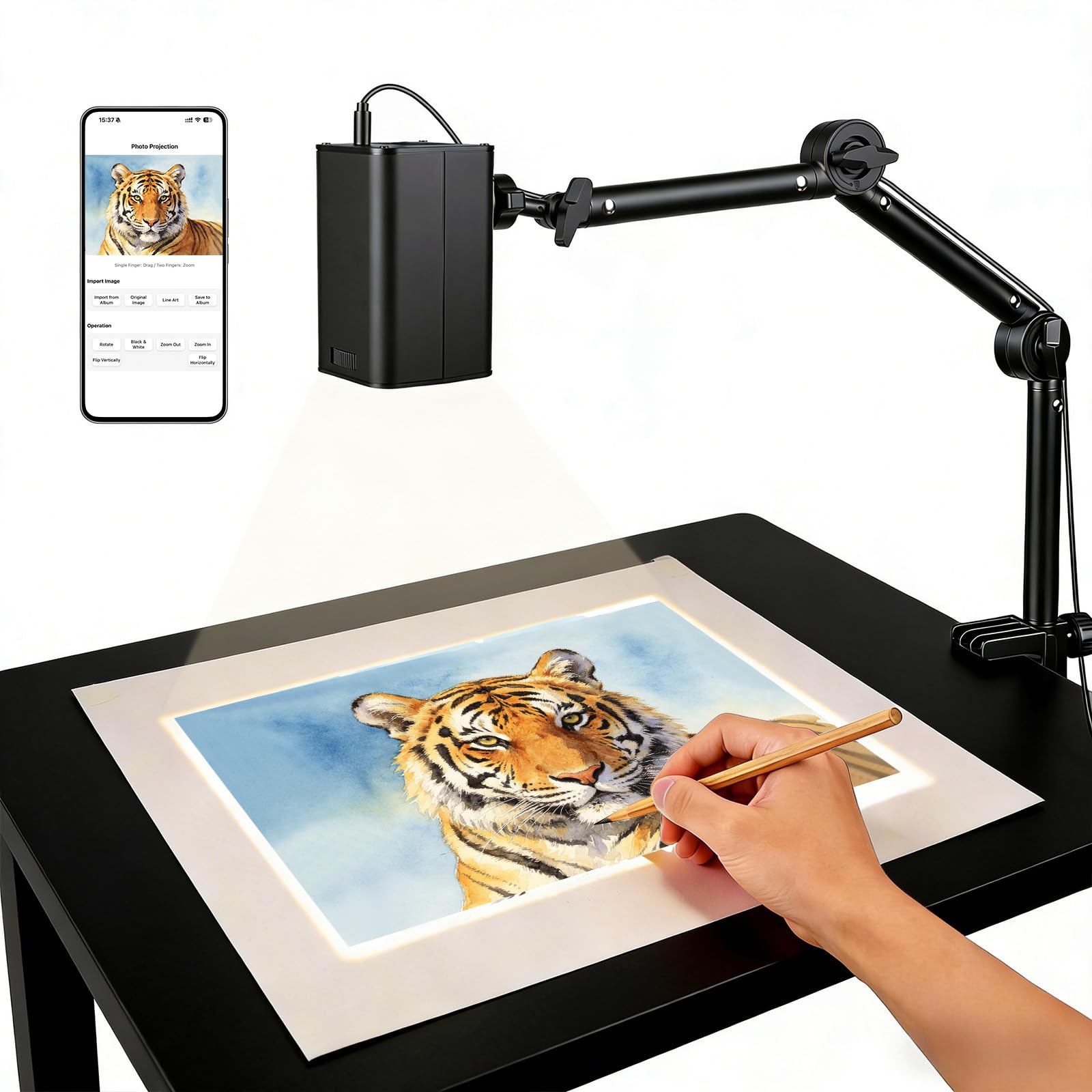 GiftmiyHime Art Projector