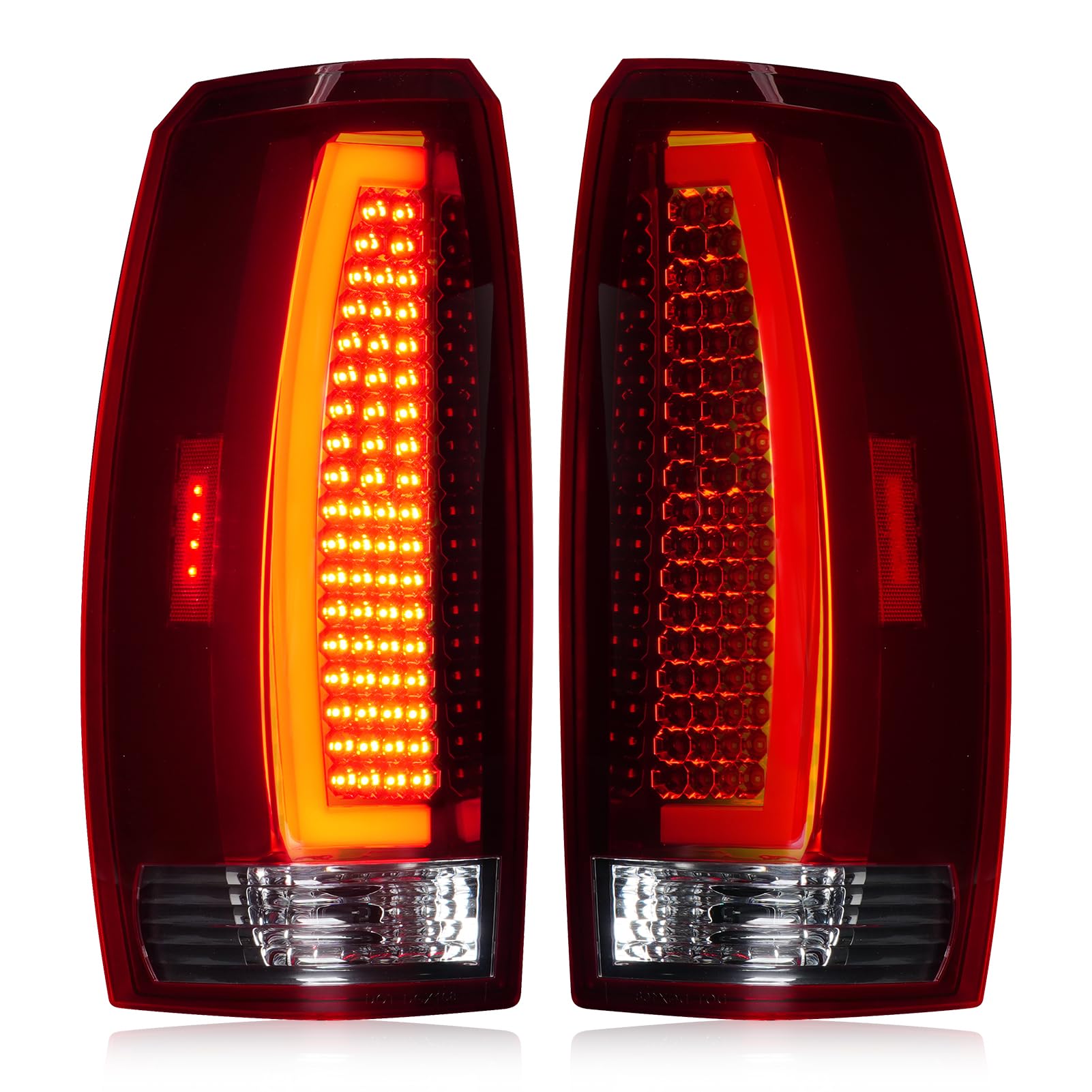 Tresound LED Tail Light for Chevy Avalanche 20072008 2009 2010 2011 2012 2013, 22739264, 25885679