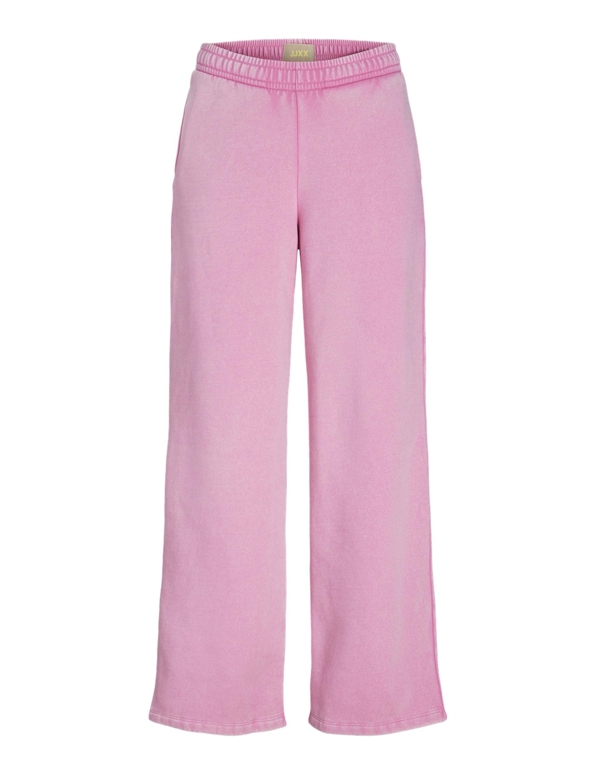 JJXX Jack&Jones JXELIZABETH Straight MW Sweat Pants SWT, Moonlite Mauve/Detail: Acid wash, M