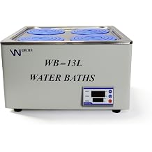 VLB002-13L Digital Water Bath | Capacity13 Liter | Temperature RangeRT-99.9 oC | Voltage 110V / 60Hz | Temperature Fluctuation 0.5 oC