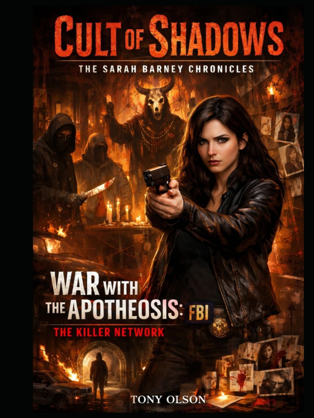 The Sarah Barney Chronicles: Cult of Shadows