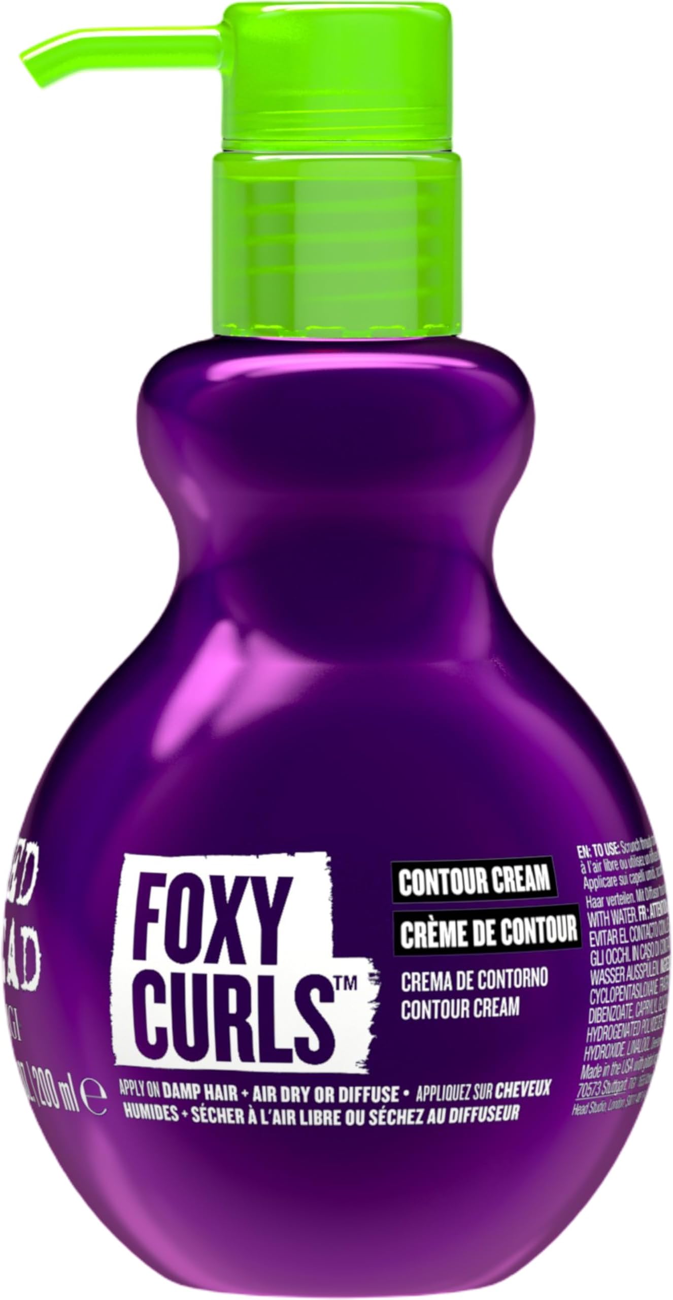 Hair Care - Tigi - Bed Head Foxy Curls Contour Cream 200ml/6.76oz