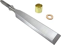 Vista 3 de Narex Juego de 6 cinceles premium sin manejar (juego de 6 piezas de 1/8, 1/4, 3/8, 1/2. 3/4 y 1 pulgada)