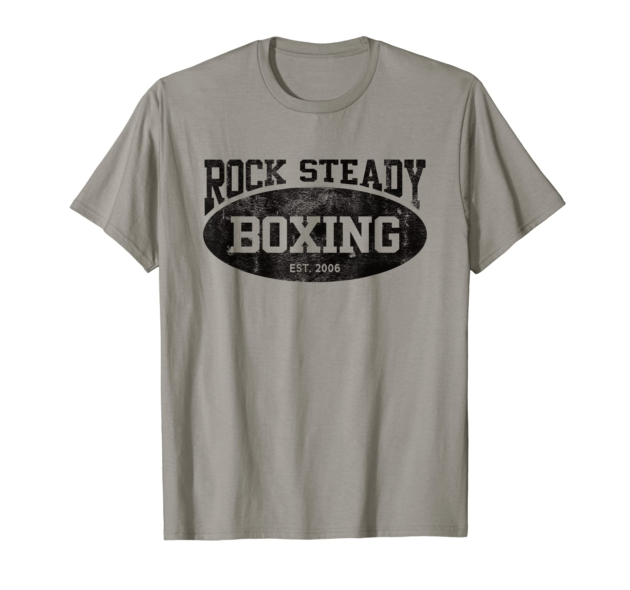 Rock Steady Boxing Knock Out Parkinson'sRock Steady Boxing Parkinson's Vintage Gym T-ShirtOEKO-TEX STANDARD 100