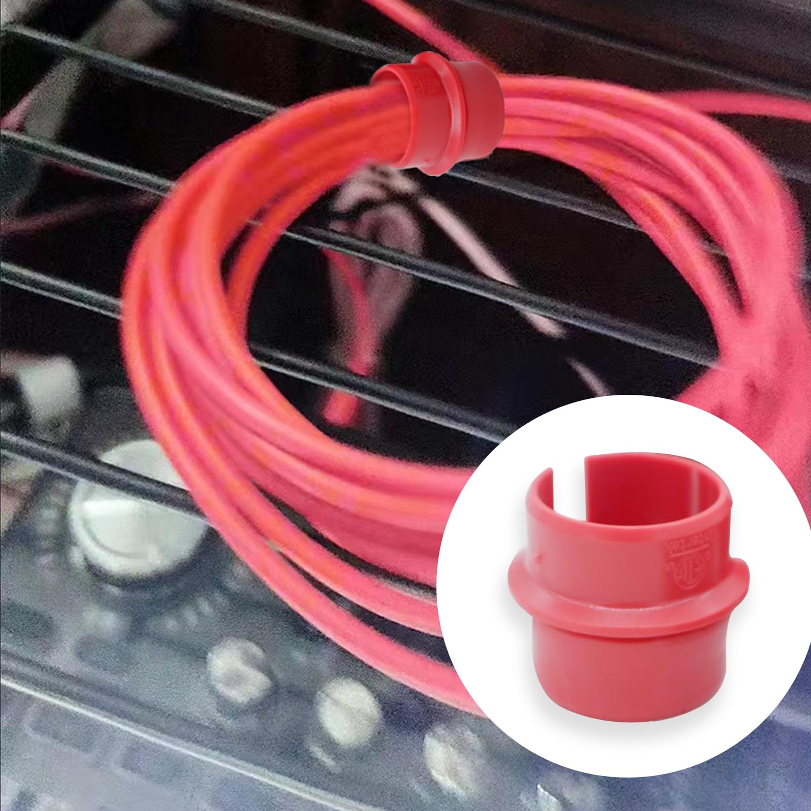 Snap Cable Connectors - 50 Pack 1/2" & 3/4" -3 Snap Cable Connectors - 50 Pack 1/2" & 3/4" -3