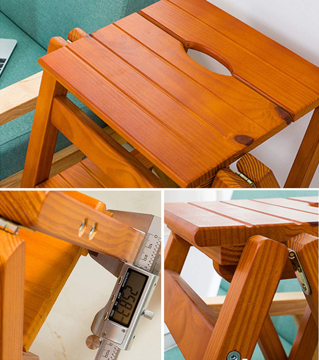 VEVOR Sgabello 2 Gradini Portatile Capacita Max. 150 Kg, Scaletta - Foto 9