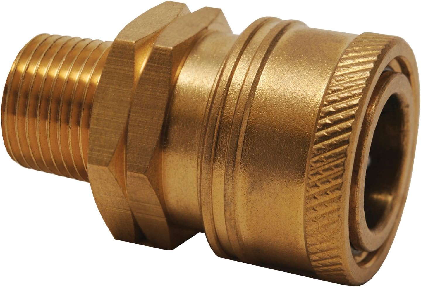 Hot Max 29018 1/4-Inch Male Quick Coupler Socket