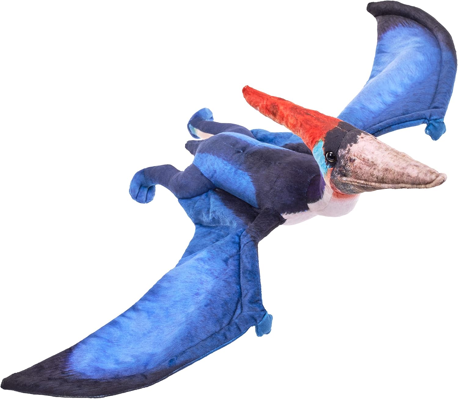 Wild Republic Artist Collection, Dinosaur Pteranodon, Gift for Kids, 15 inches, Plush Toy, Fill is Spun Recycled Water Bottles, Large