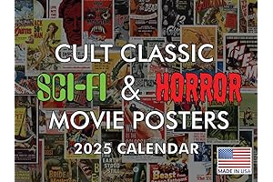 SciFi Horror Movie Calendar 2025: Embrace the Chills and Thrills