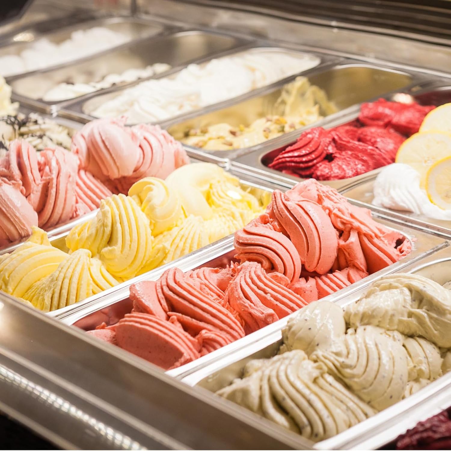 Hotel Pan With Lid 1/3 Size - 4" Deep 4 Packs Stainless Steel Food Pan for Steam Table, Commercial Restaurant, Anti Jam, Buffet - Image 7