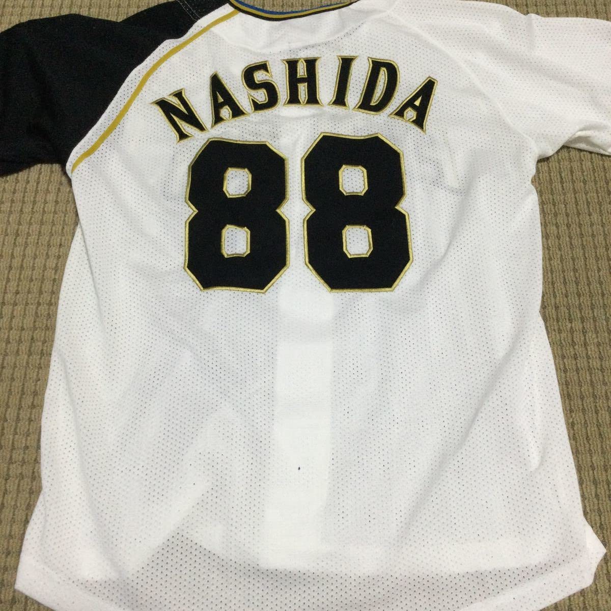 Amazon.co.jp: 北海道日本ハムファイターズ 梨田昌孝 ユニフォーム M