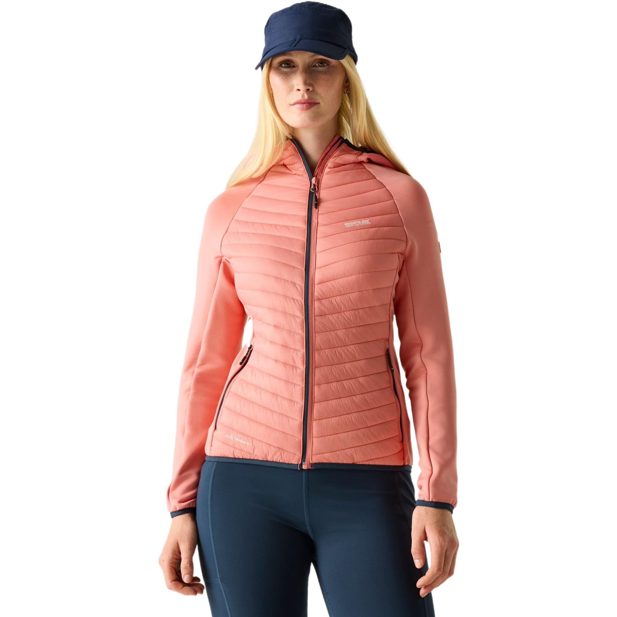 Regatta - Women's Jacket - Warmloft Insulation - Stretch - Water-Repellent - Peach - Size 12