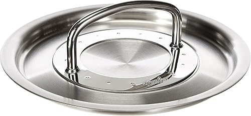 Miniatura 1 de Fissler() Pro Collection - Tapa para olla, 6.3in, acero inoxidable