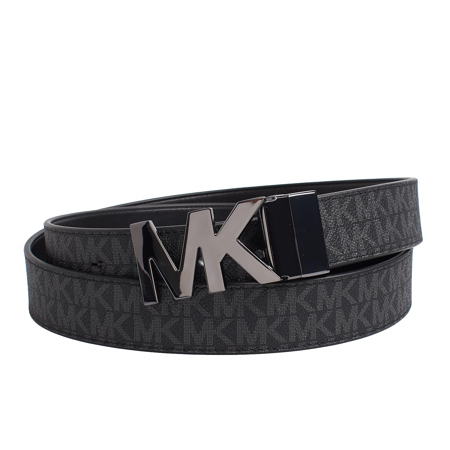Michael Kors Set regalo da uomo: cintura e porta carte con logo 36S4LGFY6B