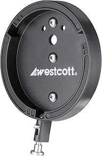 Westcott Float Wall Mount Speedring by Lindsay Adler - Store and Organize Softboxes, Light Modifiers, and Reflectors in Photo Studios (Bowens)
