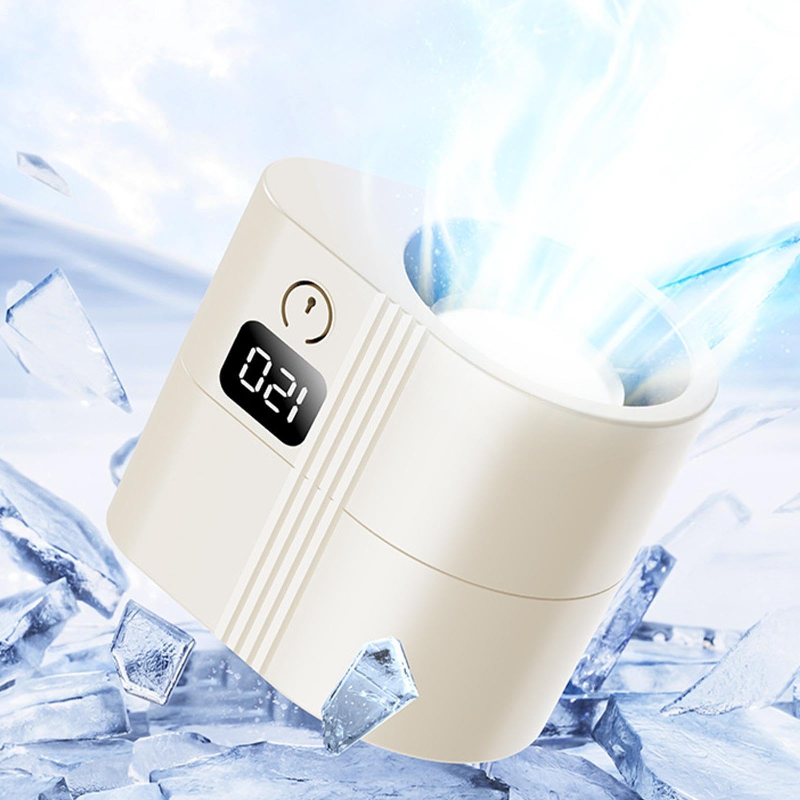 Ventilatore Portatile con Clip Dispositivo di soffiaggio 'aria a 4 velocità | Piccola Ventola a Clip Portatile per l'in Parchi, , Pesca, Escursionismo, Casa, Spiagge, Viaggio, Campeggio e all'Aria
