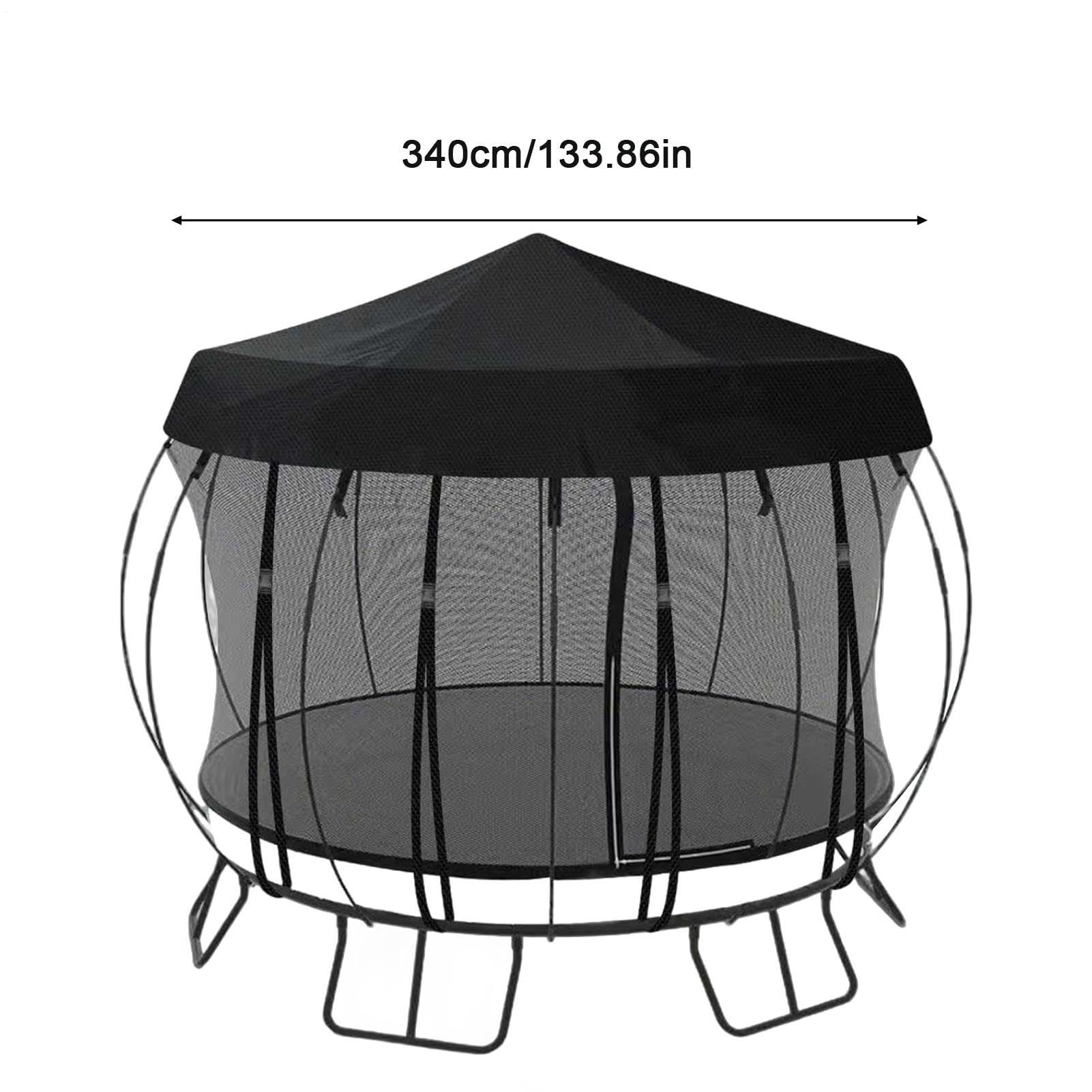 Copertura Trampolino Anti-UV E Anti-Strappo, Impermeabile Universale