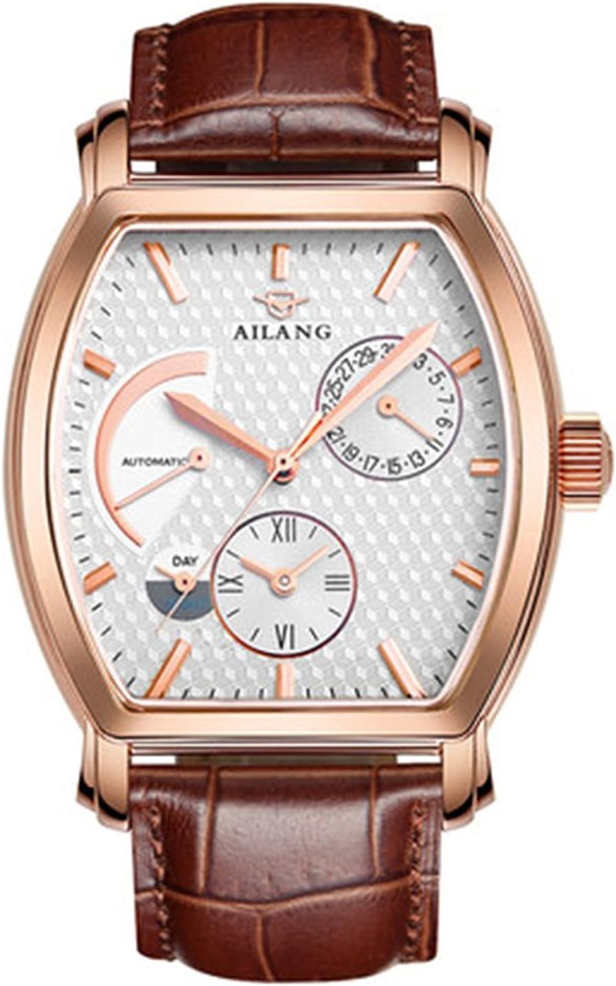 WhatsWatch Rose Gold Men's Luxury Watches, Egypt Ubuy