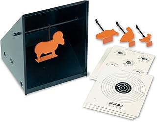 Beeman Pellet Trap with Targets and Silhouettes